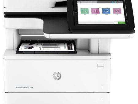 Hewlett Packard LaserJet Enterprise MFP M528dn Monochrome All-in-One Laser Printer Online