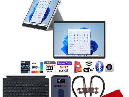 Microsoft Surface Pro 8 13  Touch 16GB 256GB Intel i5-1135G7 + Type Cover Keyboard Bundle For Cheap