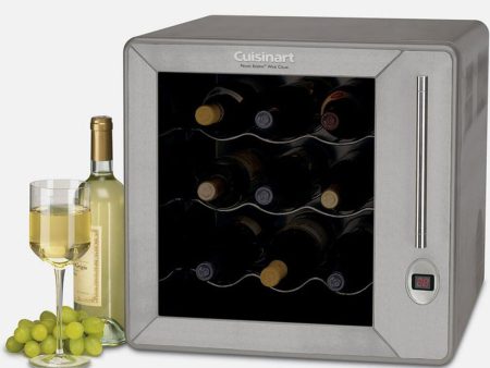 Cuisinart CWC-900 Private Reserve 11 Bottle Stainless Steel Countertop Wine Cellar -Refurb Online now