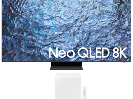 Samsung 65 Inch Neo QLED 8K Smart TV 2023 with 3.1.2ch Soundbar White Hot on Sale