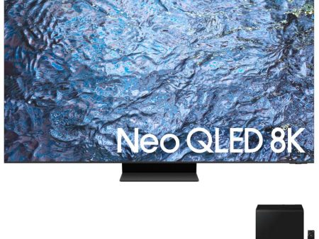 Samsung QN65QN900C 65  Neo QLED 8K Smart TV (2023) w  3.2.1ch Soundbar Black Supply