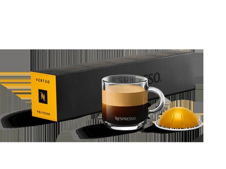 Nespresso Vertuo Voltesso Ristretto Espresso Capsules, 10-Pack For Sale