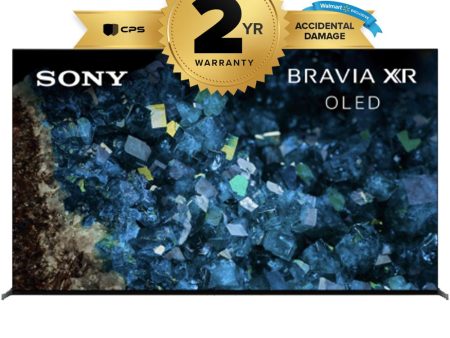 Sony BRAVIA XR 83  A80L OLED 4K Smart TV 2023 Bundle with 2 YR Accidental Warranty on Sale