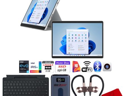 Microsoft Surface Pro 8 13  Touch Intel i5-1135G7 8GB 256GB + Type Cover Keyboard Bundle Cheap