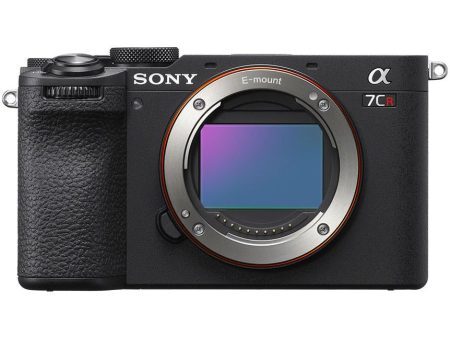 Sony a7CR Full Frame Mirrorless Interchangeable Lens Hybrid Camera Black ILCE-7CR B Discount