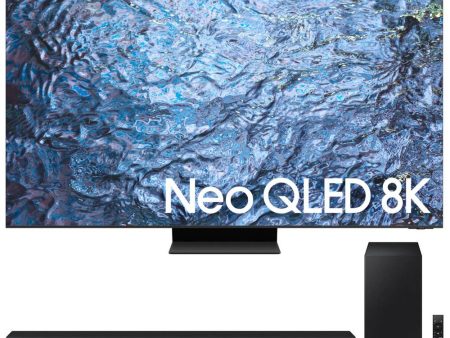 Samsung QN85QN900C 85  Neo QLED 8K Smart TV w  HW-B650 3.1ch Soundbar (2023 Model) Sale