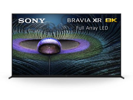 Sony Z9J Bravia XR Master Series - 8K LED HDR 75  Smart TV XR75Z9J - Open Box on Sale