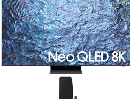 Samsung 85 Inch Neo QLED 8K Smart TV 2023 + Q-series 5.1.2 ch. Wireless Soundbar For Cheap