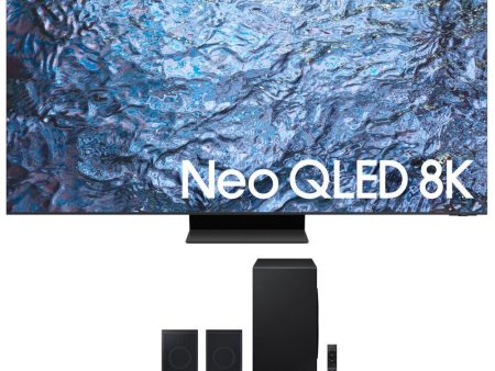 Samsung 65 Inch Neo QLED 8K Smart TV 2023 with Soundbar and Rear Speakers Online