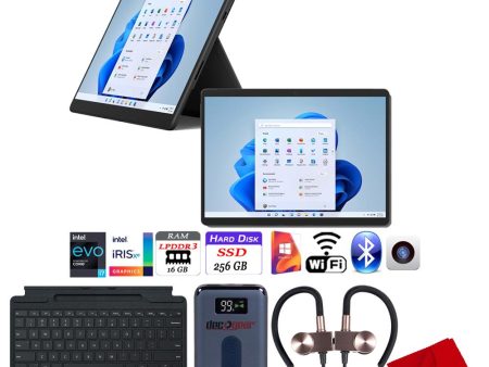 Microsoft Surface Pro 8 13  Touch Intel i7-1185G7 16GB 256GB + Type Cover Keyboard Bundle Online