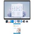 Microsoft Surface Pro 9 13  Tablet i5 8GB 256GB, Platinum with Microsoft 365 Personal For Discount